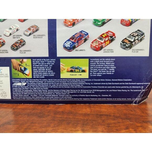 Winners Circle for Kids Jeff Gordon Monte Carlo Rip Stick Racing Car 1:24 Scale - Picture 11 of 13